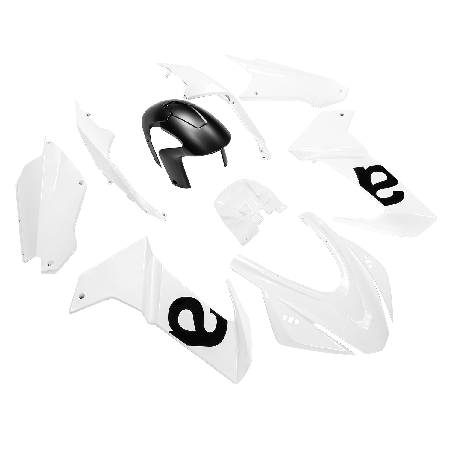 Amotopart (2020-2024) Aprilia RS 660 Fairing Kit Collection