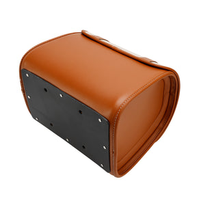 Saddlebag Side Storage Tail Bag Universal Color Matching Pu For Motorcycle