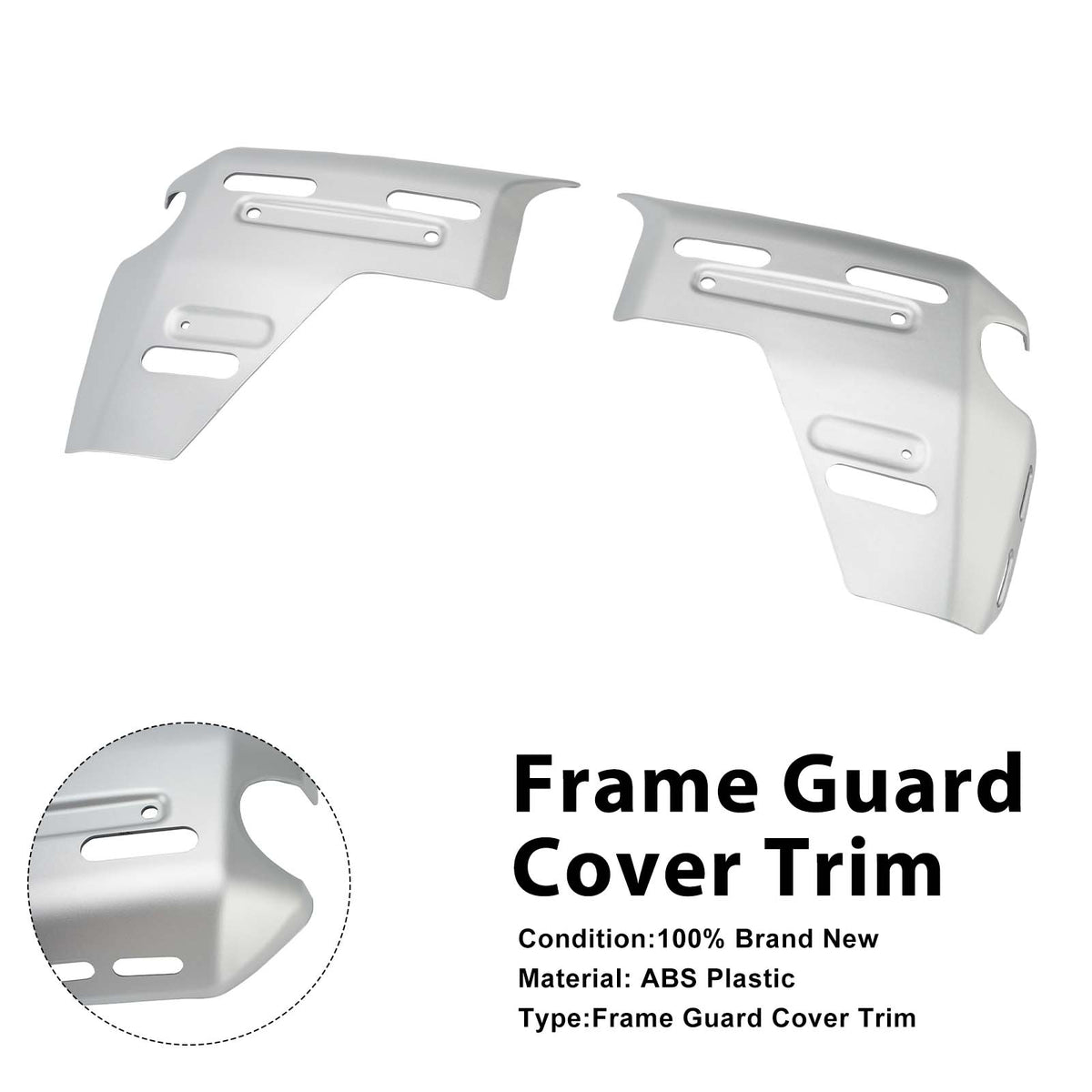 2025-2026 BMW R1300GS Adv Frame Guard Side Cover Fairing