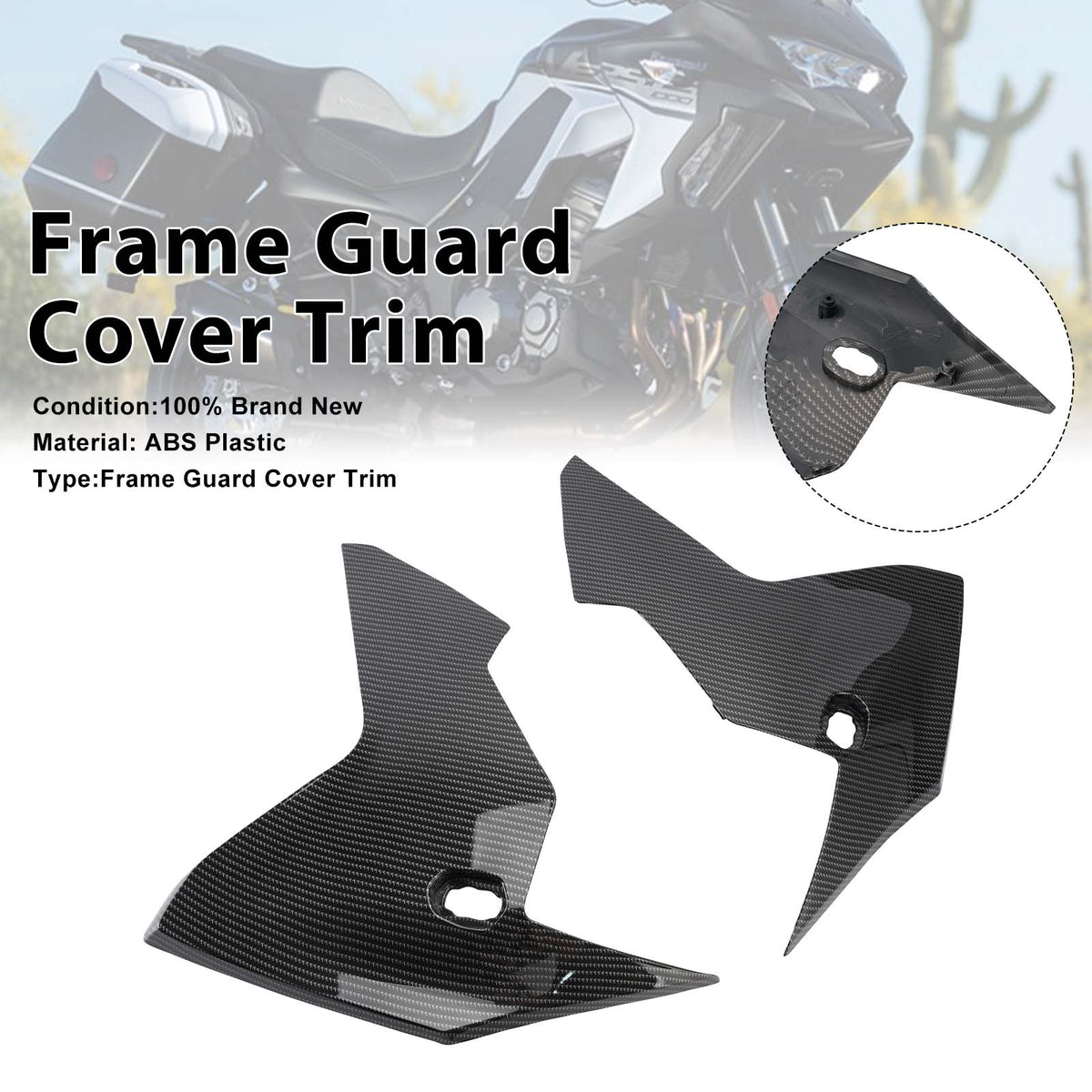 2019-2024 Kawasaki Versys 1000 Frame Guard Side turn signal Fairing