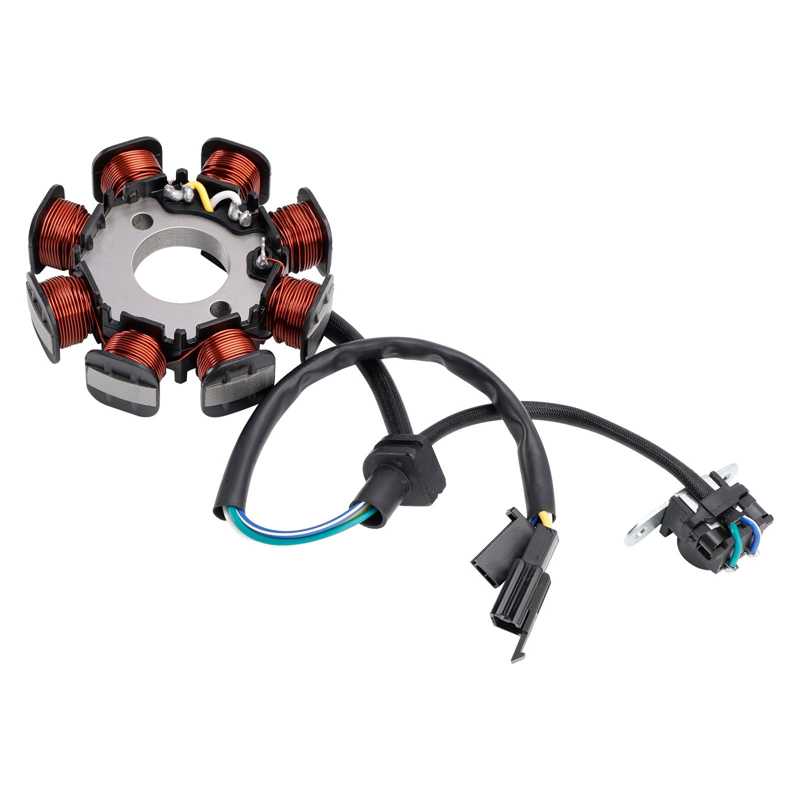 Suzuki Shogun RR 125 Shogun 125 RR FD 125 Stator Magneto 4-Wire 8-Coil