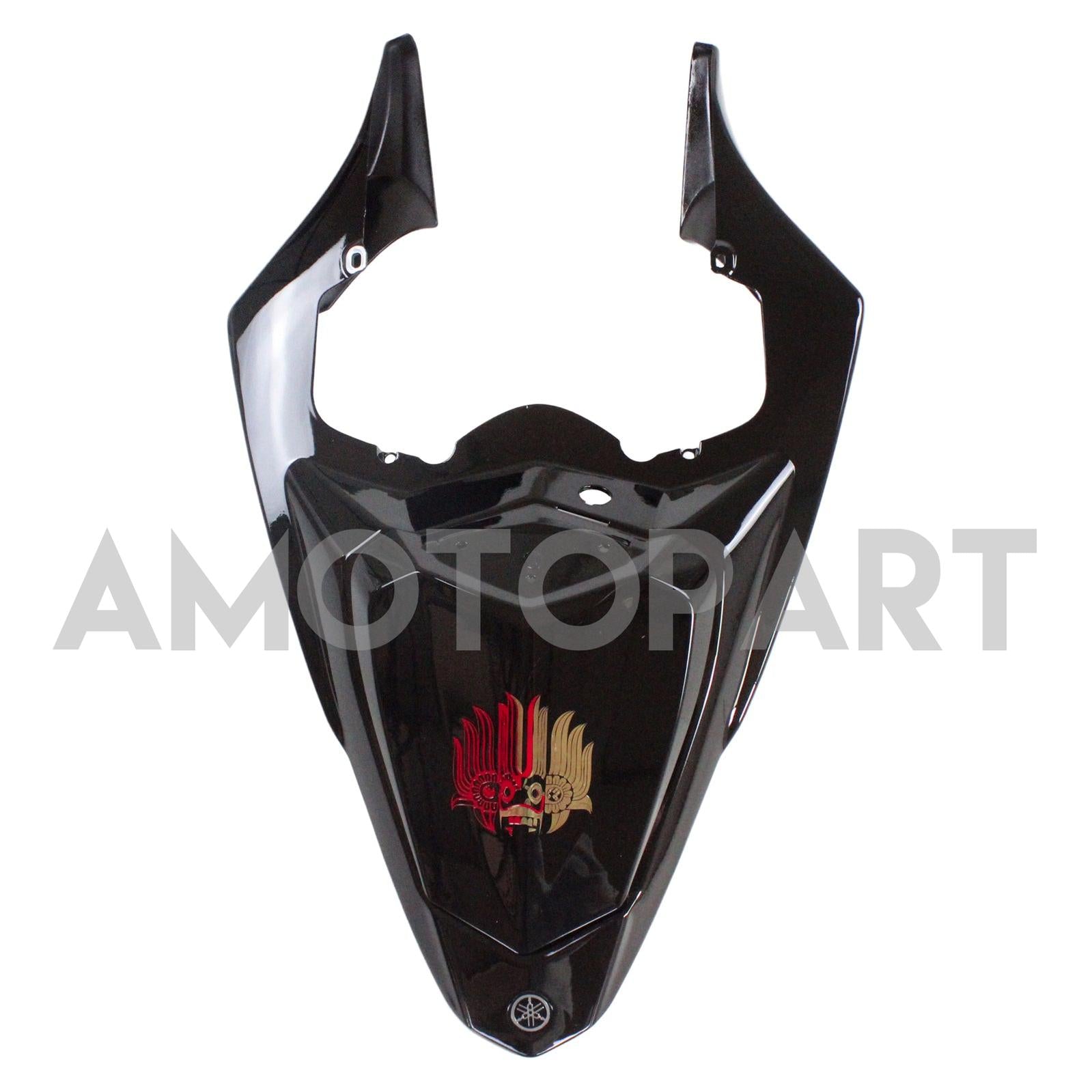 Amotopart 2009-2011 YZF 1000 R1 Yamaha svart med rød logo fairing kit