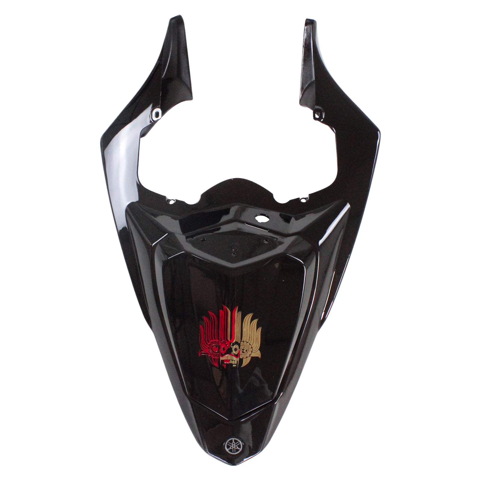 Amotopart 2009-2011 YZF 1000 R1 Yamaha Black with Red Logo Fairing Kit