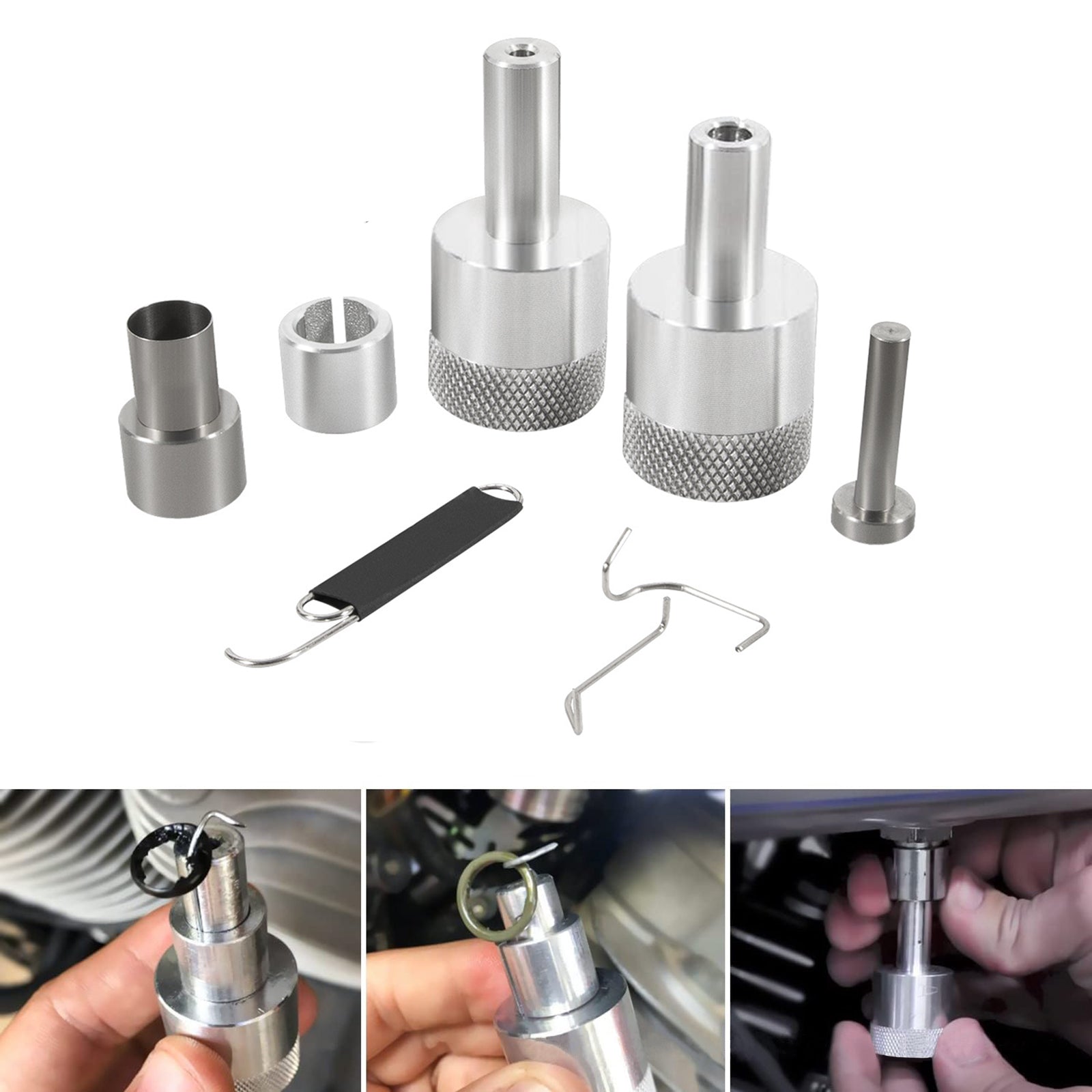 2001-2014 Harley MC400 EFI Kraftstoffwerkzeug Kraftstoffprüfung Ventil-Wiederaufbau-Kit