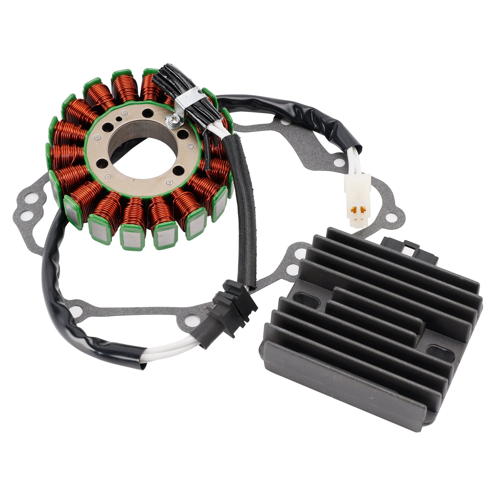 2003-2005 Yamaha YZF-R6 R6 RJ05 RJ09 YZFR6 R6 Stator & Régulateur avec joint