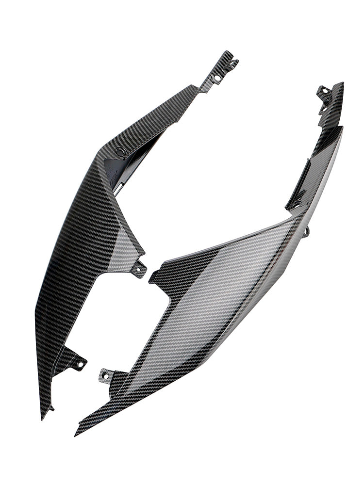 Carénage de couverture latérale de siège arrière en ABS carbone, pour Aprilia RS 660 2020 – 2022