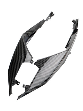 Carenatura laterale del sedile posteriore in carbonio ABS per Aprilia RS 660 2020-2022