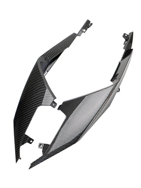 Carbon ABS Hecksitz Seitenverkleidung Verkleidung für Aprilia RS 660 2020–2022