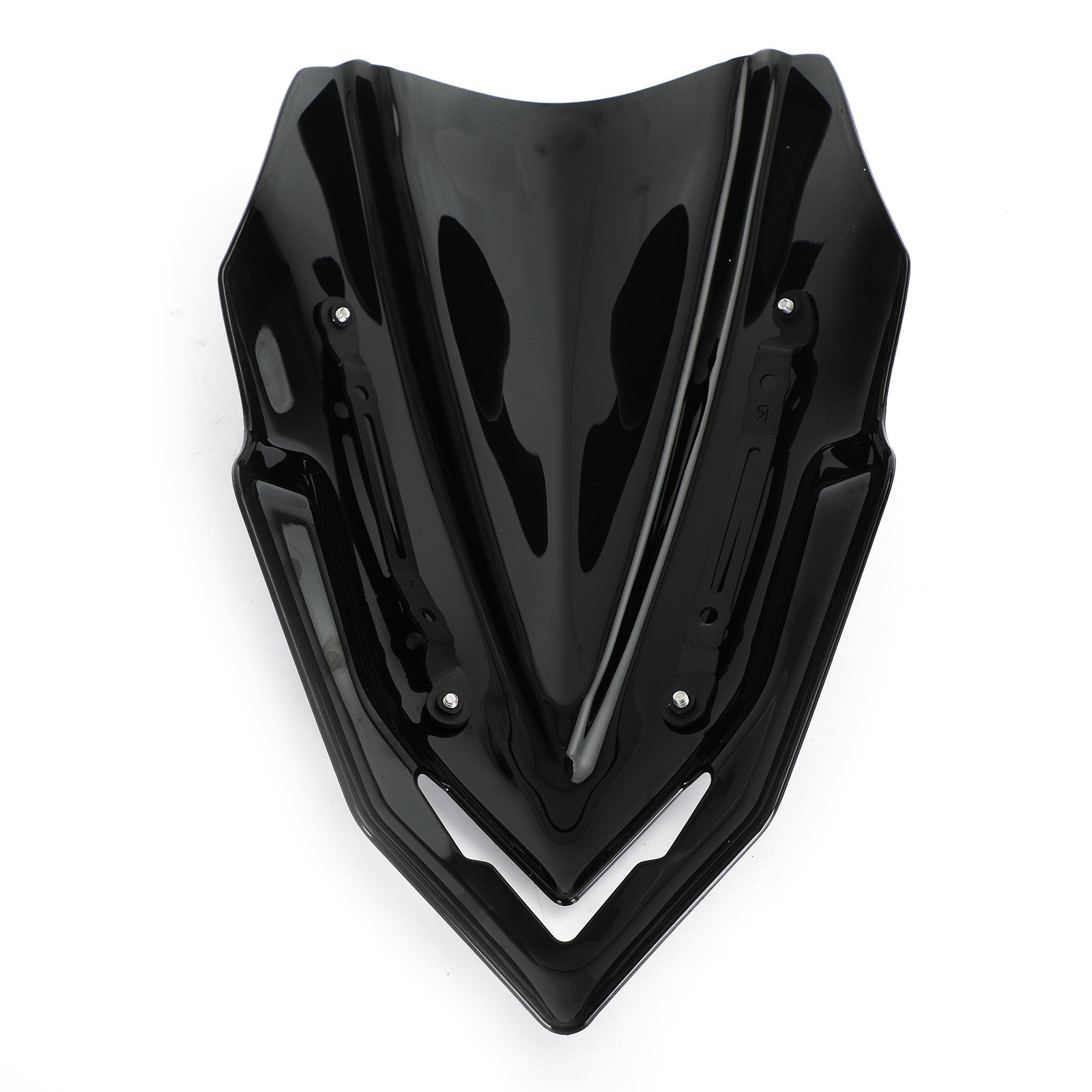 17-19 KAWASAKI Z900 Windshield Windscreen Wind Shield Protector Black