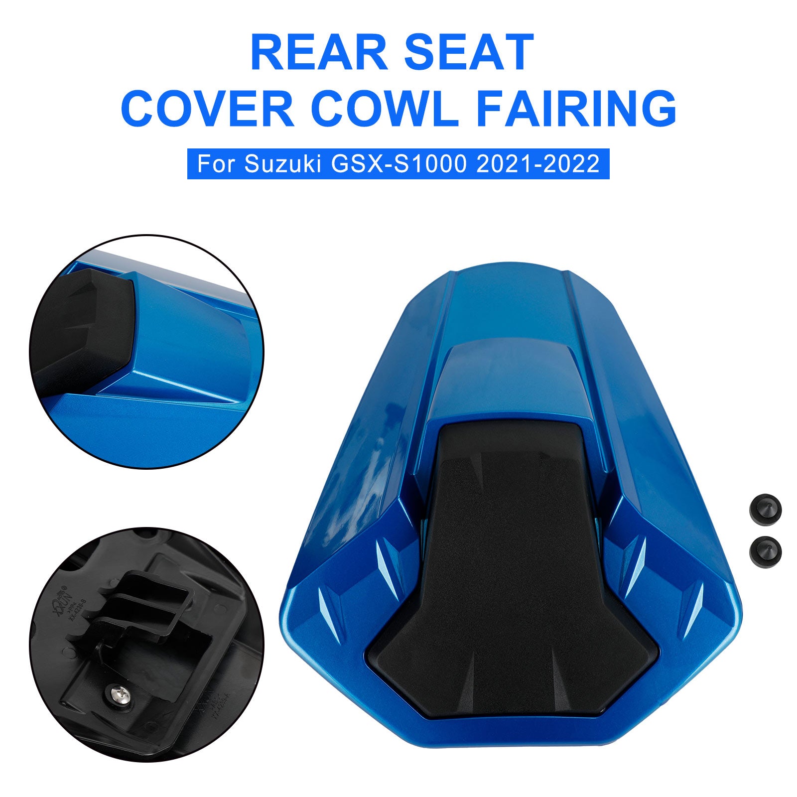 21-24 Suzuki GSX-S1000 Rear Seat Cover Cowl Fairing