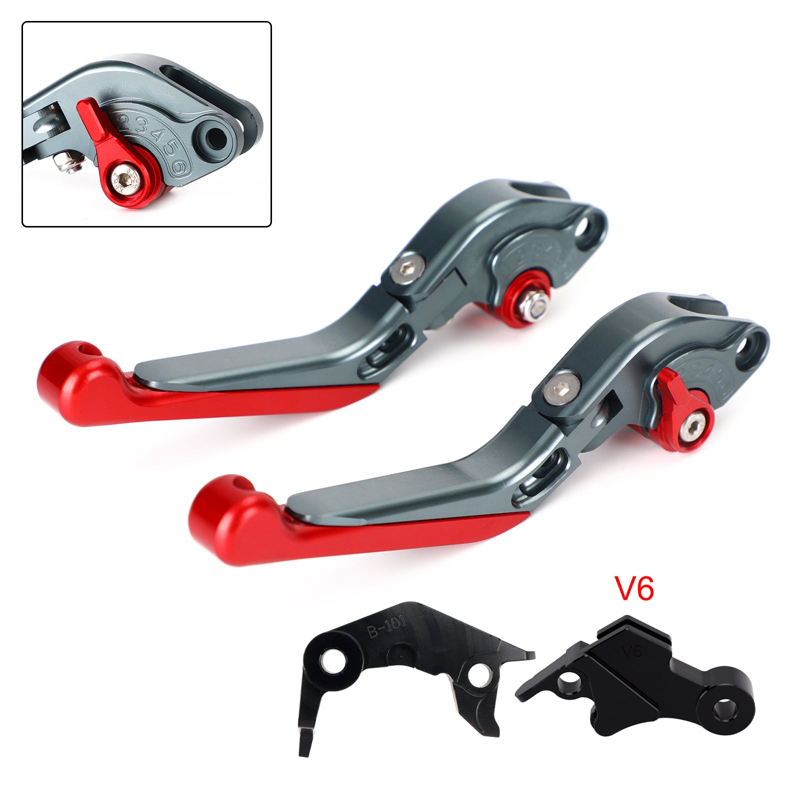 2024-2025 Yamaha XSR900 XSR900GP MT-09 Adjustable Clutch Brake Lever fit