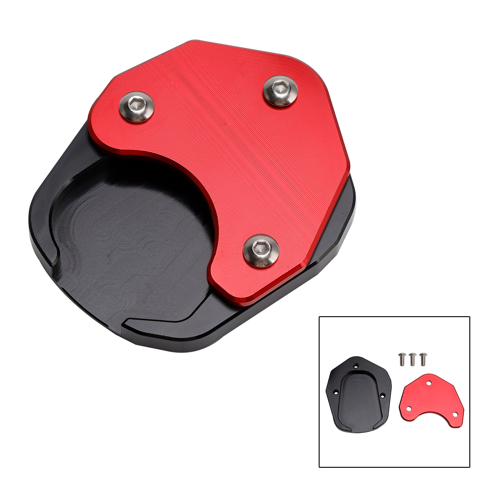 2022–2025 Tiger Sport 660 Ständer, vergrößertes Plattenpolster