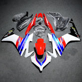 Kit carena Amotopart 2013-2015 CBR500R Honda Red&amp;Blue Style1