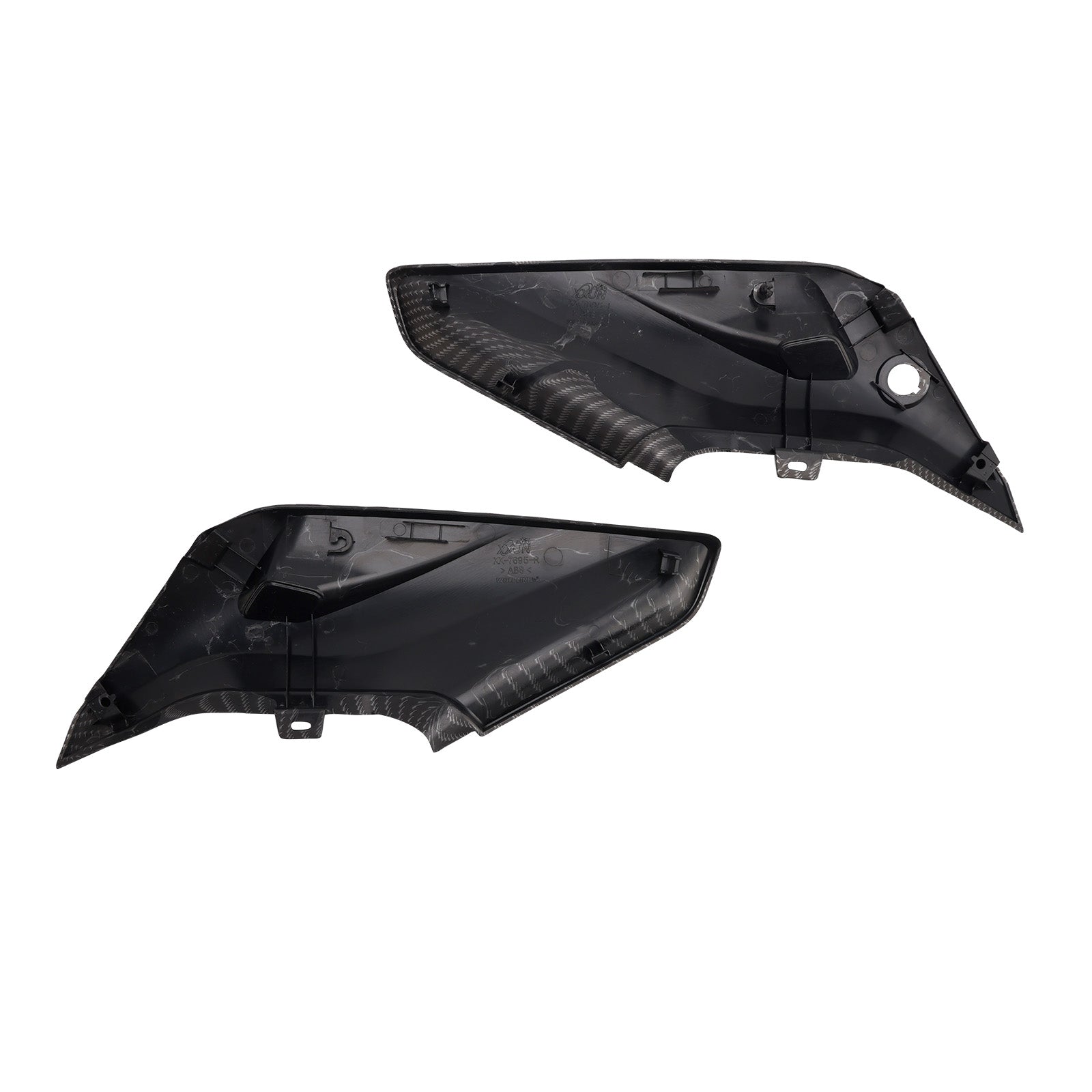 2022-2026 Trident 660 Side Seat Panel Fairing Cowl