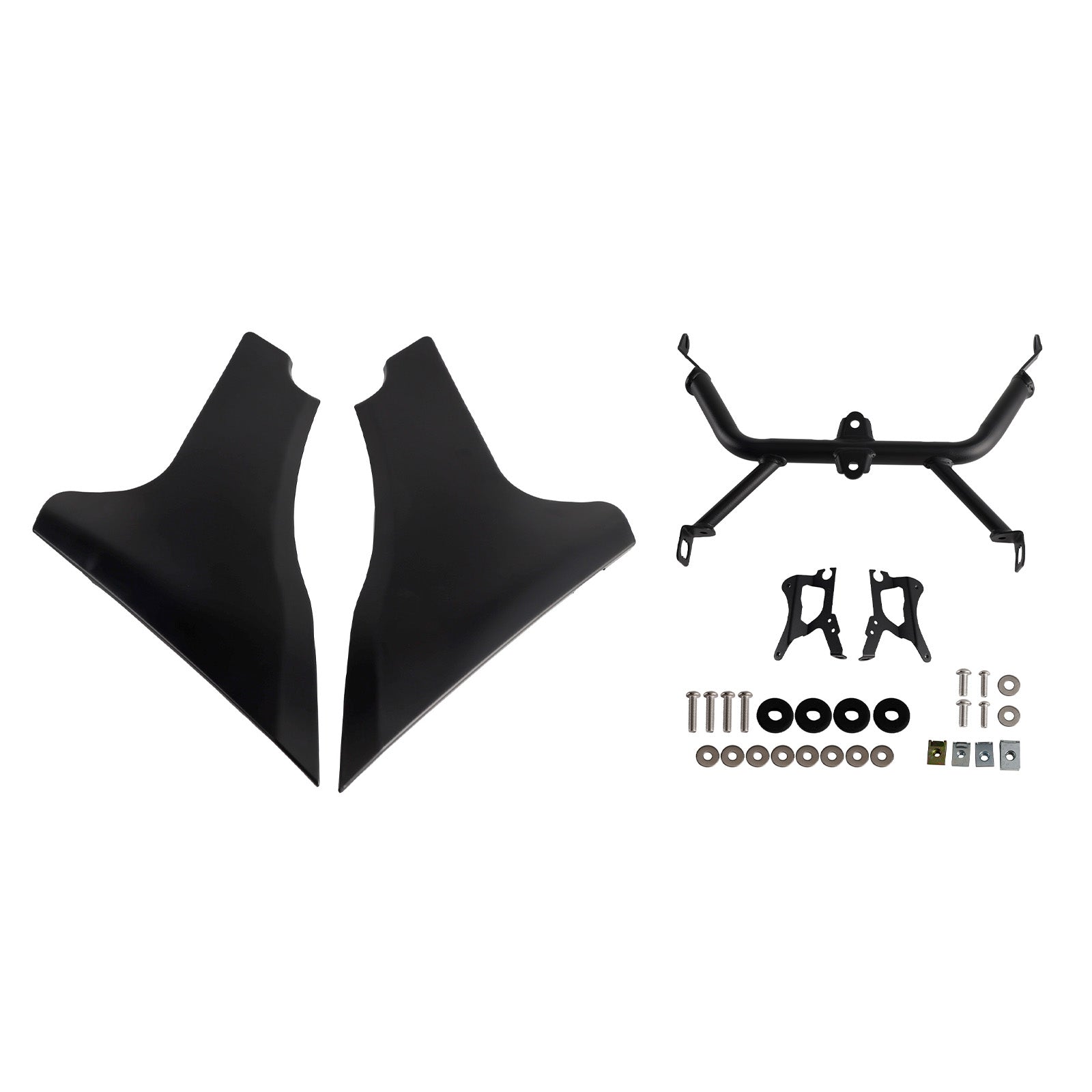 23-25 CVO 121 117 Road Glide FLTRXSESide Panel Brackets Support Spoiler