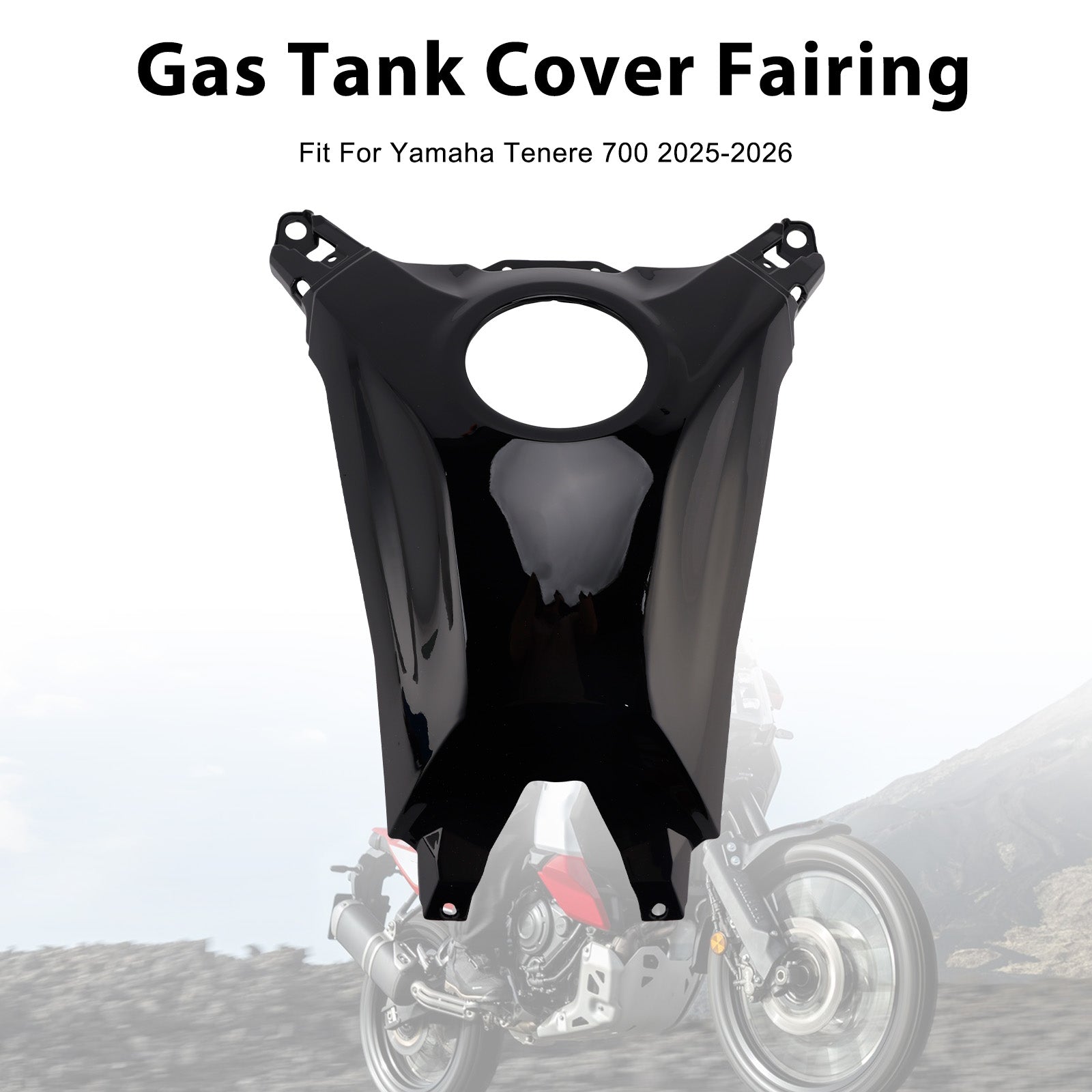 2025-2026 Yamaha Tenere 700 Gas Tank Cover Fairing Protector