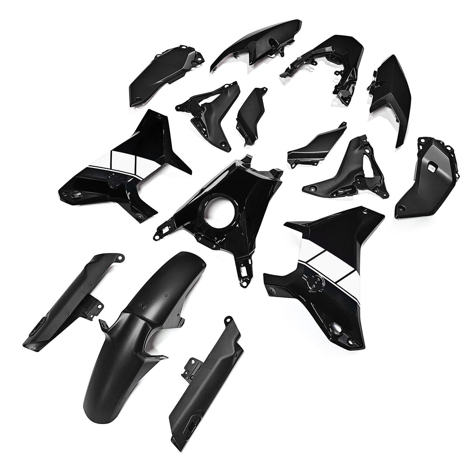 Amotopart 2025-2026 Yamaha Tenere 700 T700S Fairing Kit Collection