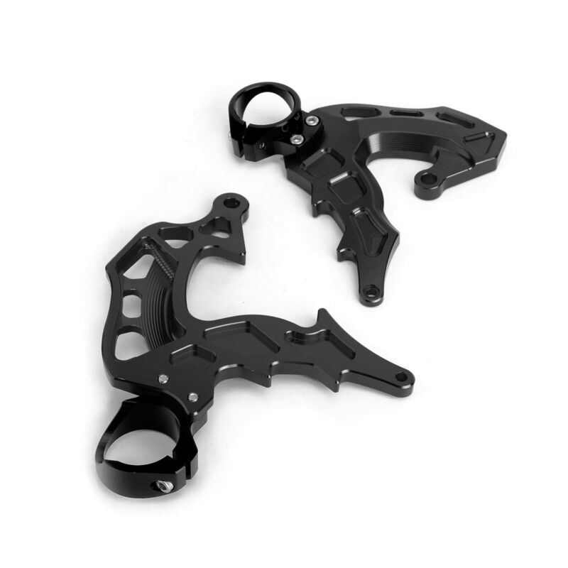 MT07 Fit MT-07 Protector Frame Crash Black 14-18 Sliders FZ07 Motorcycle Yamaha