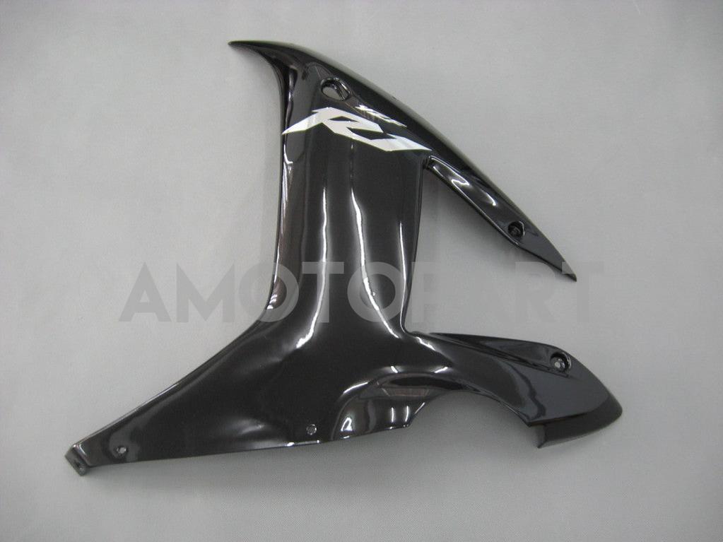 Amotopart 2002-2003 Yamaha YZF 1000 R1 Gloss Black Fairing Kit