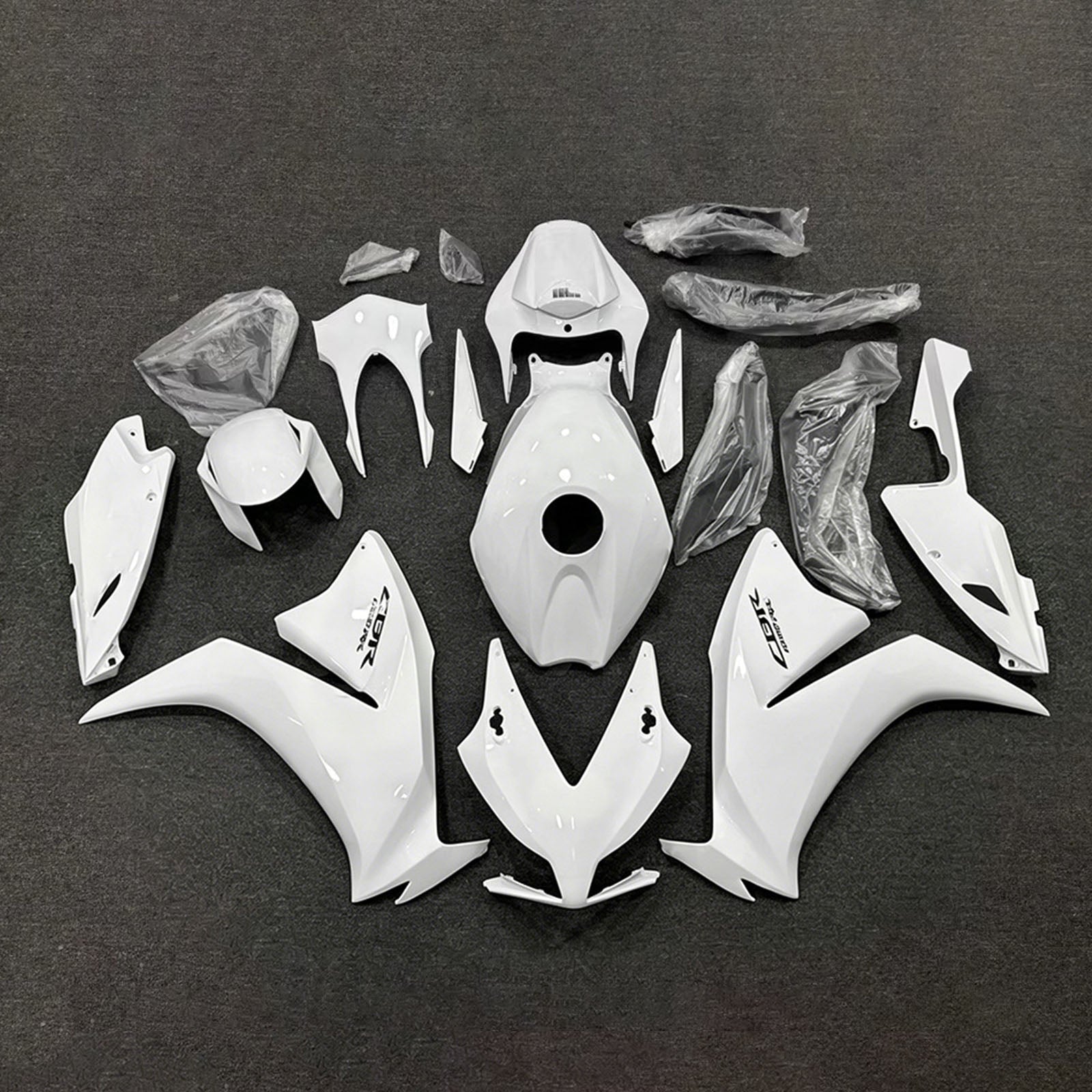 Amotopart 2012-2016 Honda CBR1000RR White Fairing Kit