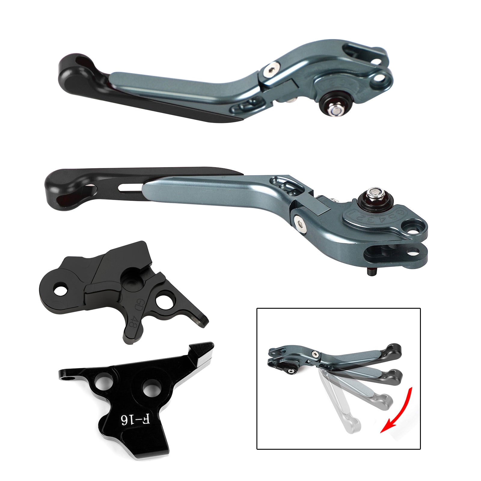 2022-2023 X350 Adjustable Clutch Brake Lever