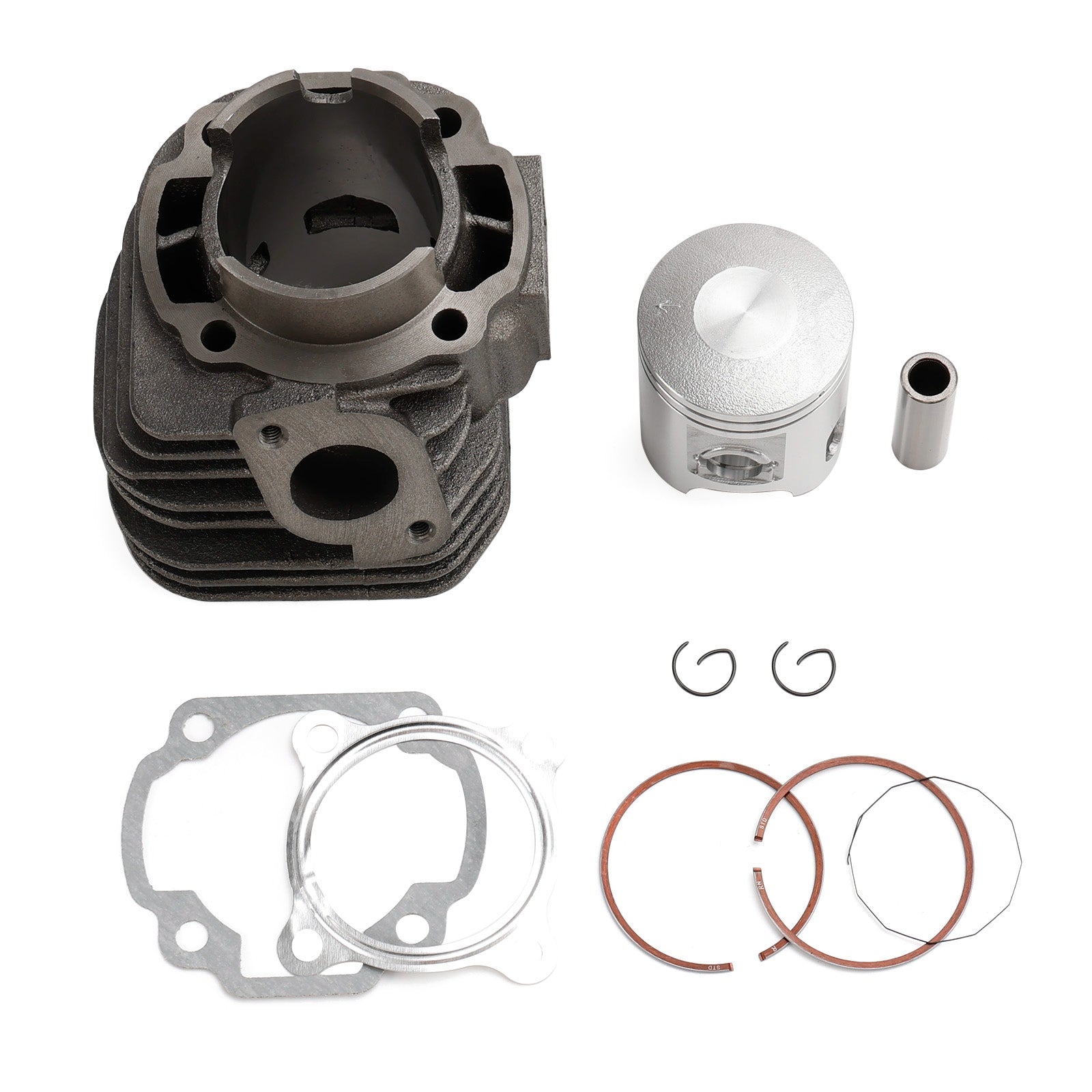 Kit de cilindro de 100cc para Aerox Zuma de Yamaha BWs Neo, pasador de pistón de 100 - 52mm, 14mm