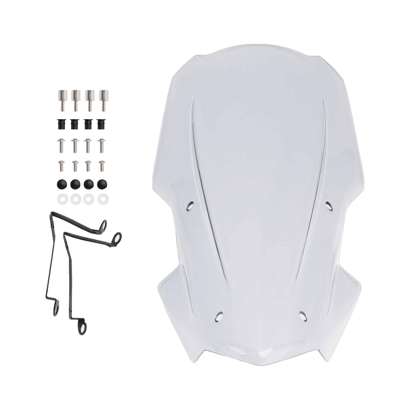 2017-2018 Kawasaki Z900 Windscreen Windshield Screen with Bracket