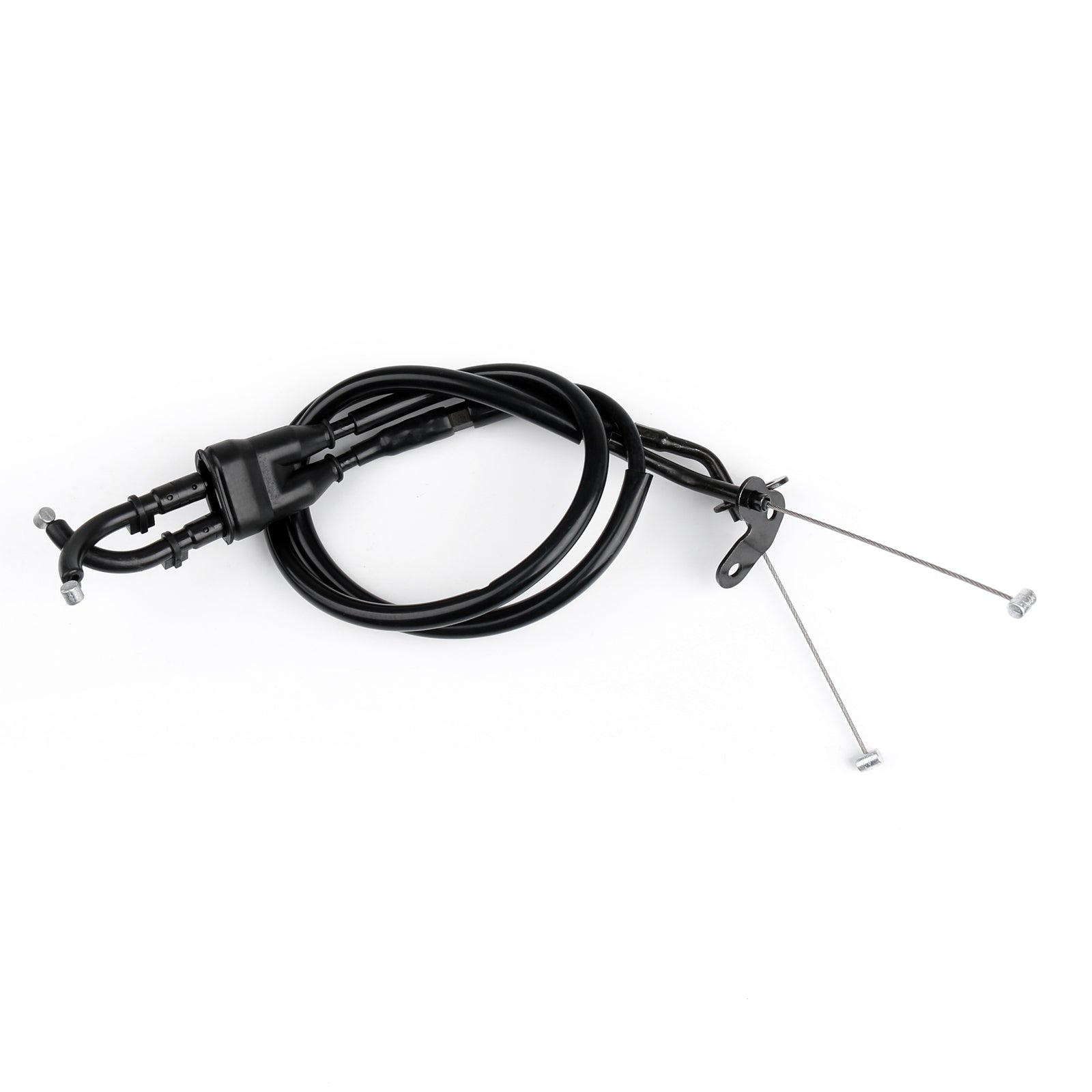 Cable del acelerador Línea alámbrica de empuje/tracción de gas para Yamaha YZF R1 YZF-R1 2007-2008 negro