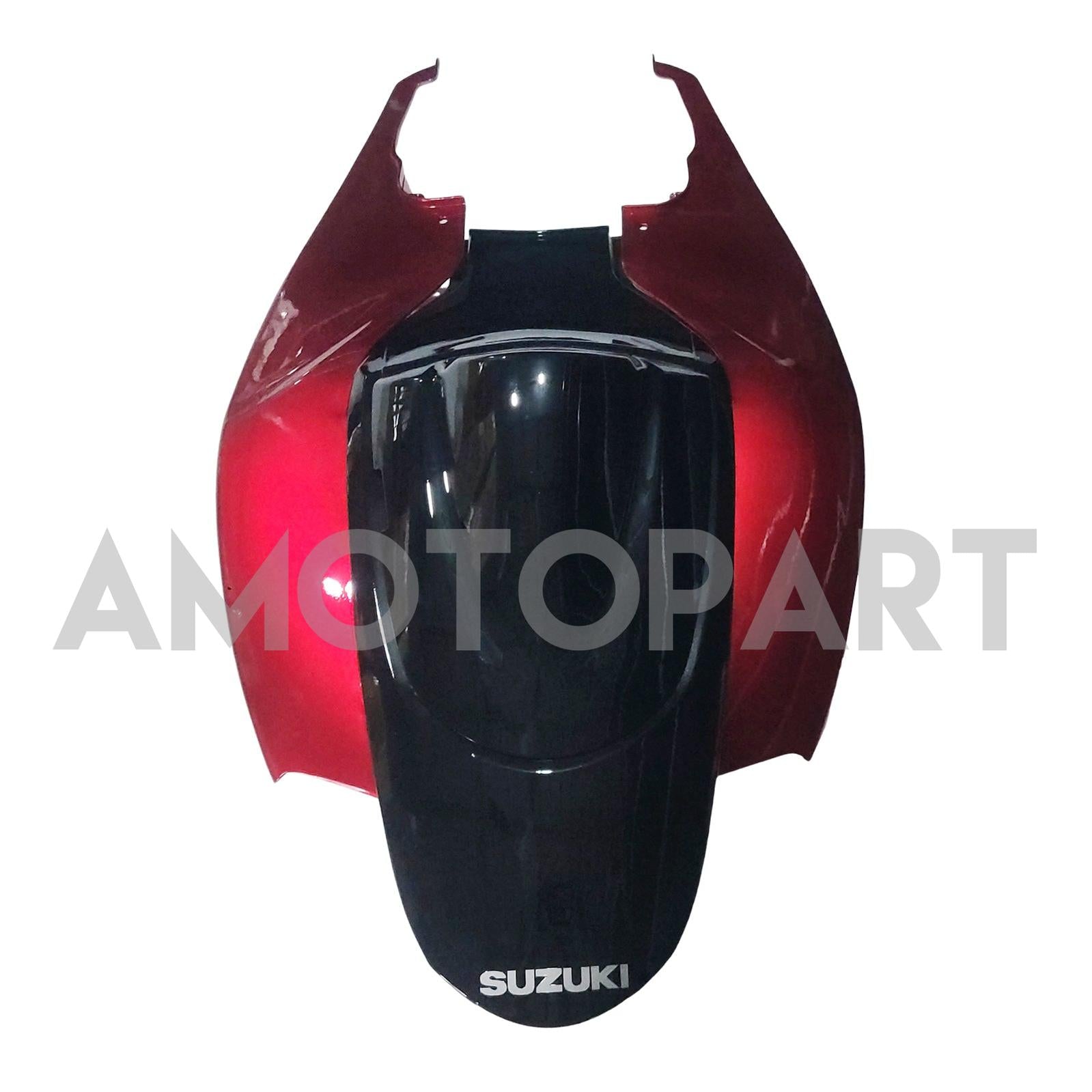 Amotopart 2006-2007 Suzuki GSXR 600/750 kit di carenatura rossa nera