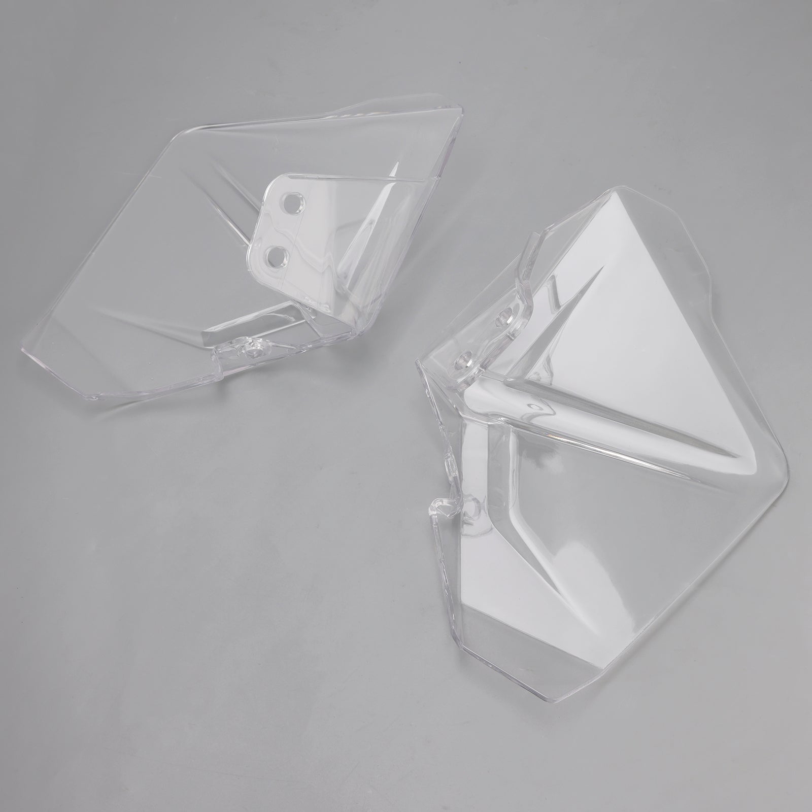 2025-2026 BMW R1300GS ADV Windshield Plate Side Panels