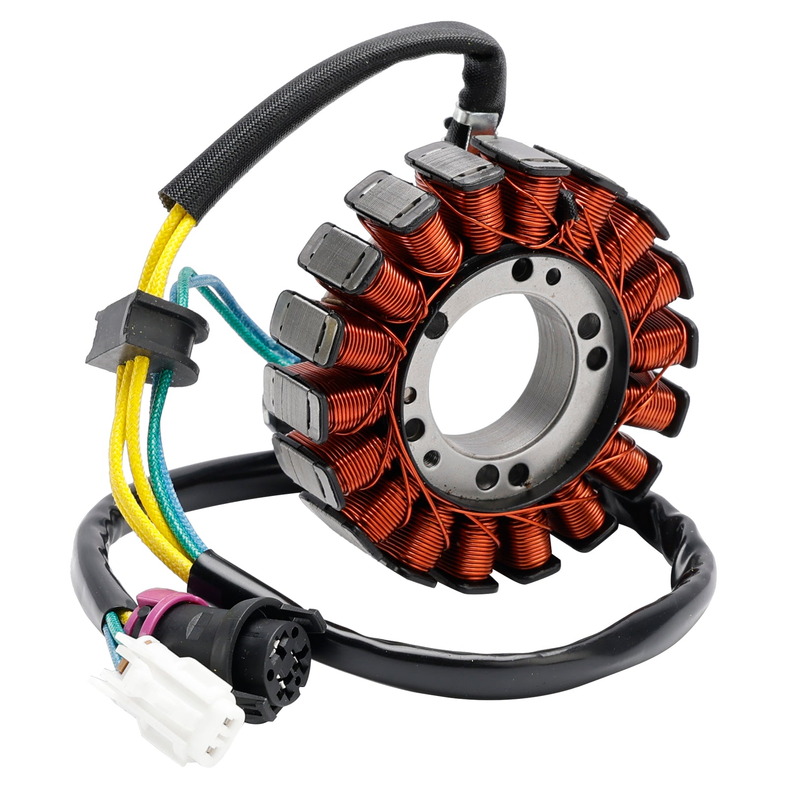 STELS ATV 300 Buyang 93mm Magneto Coil Stator + Regulátor napětí + těsnění Assy