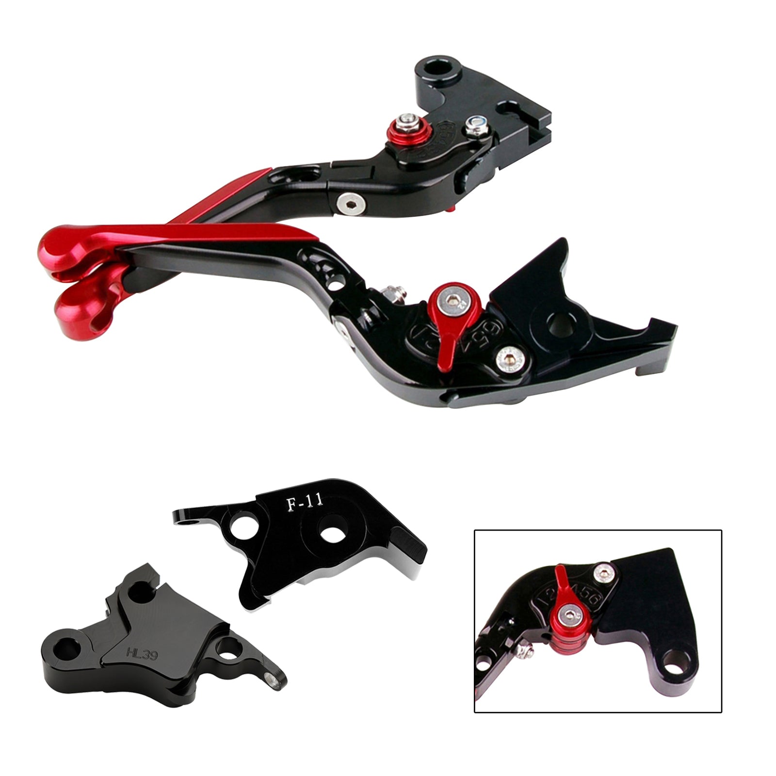 CFMOTO 700CL-X Sport 2021-2024 Adjustable Clutch Brake Lever
