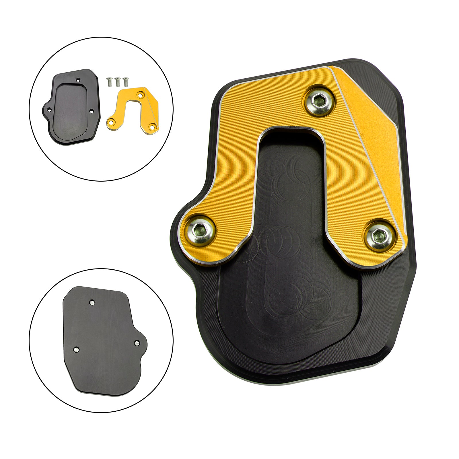 Motorcycle Kickstand Enlarge Plate Pad fit for BMW F900R F900 R 2020