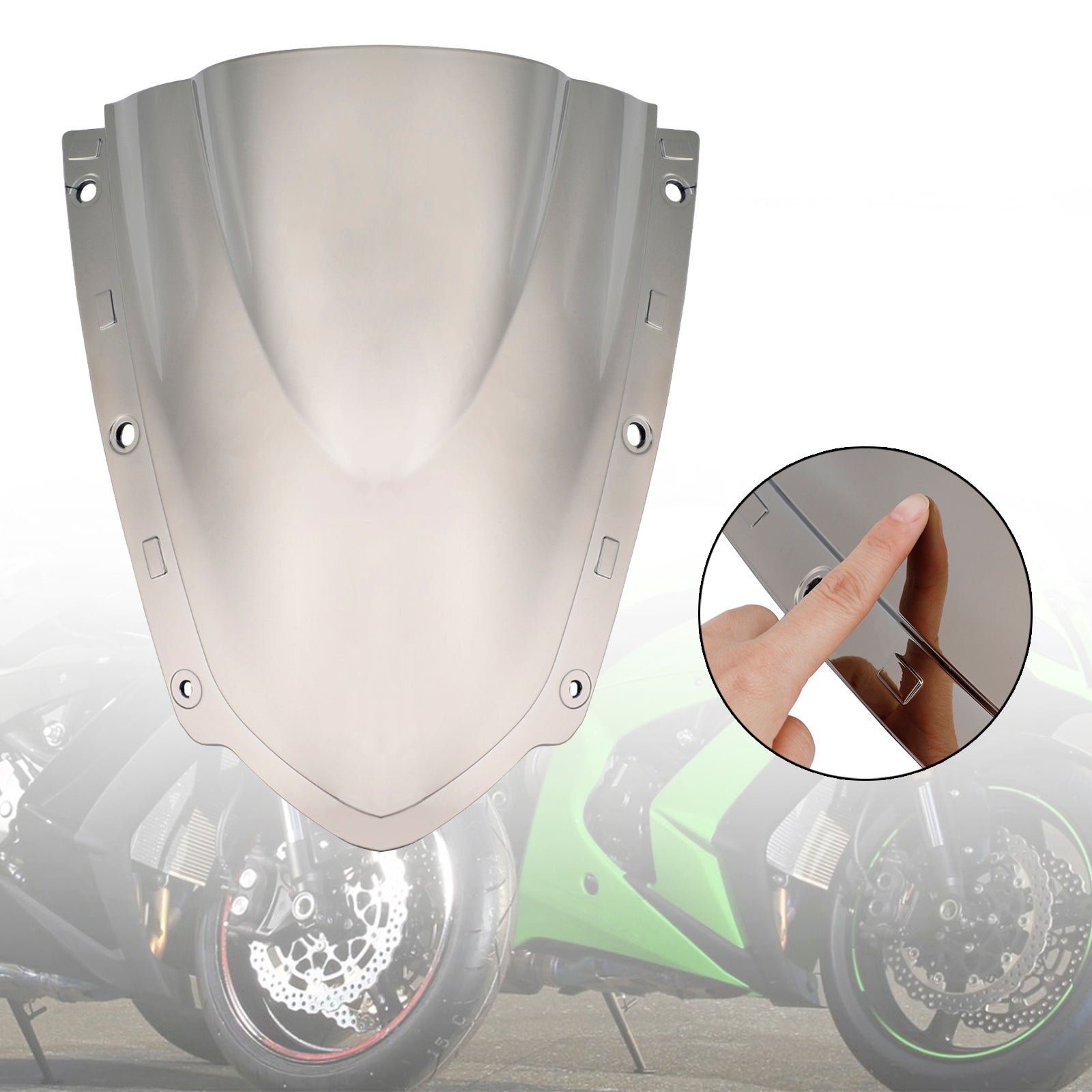 21-24 Kawasaki Ninja ZX-10R Windshield Windscreen Protector