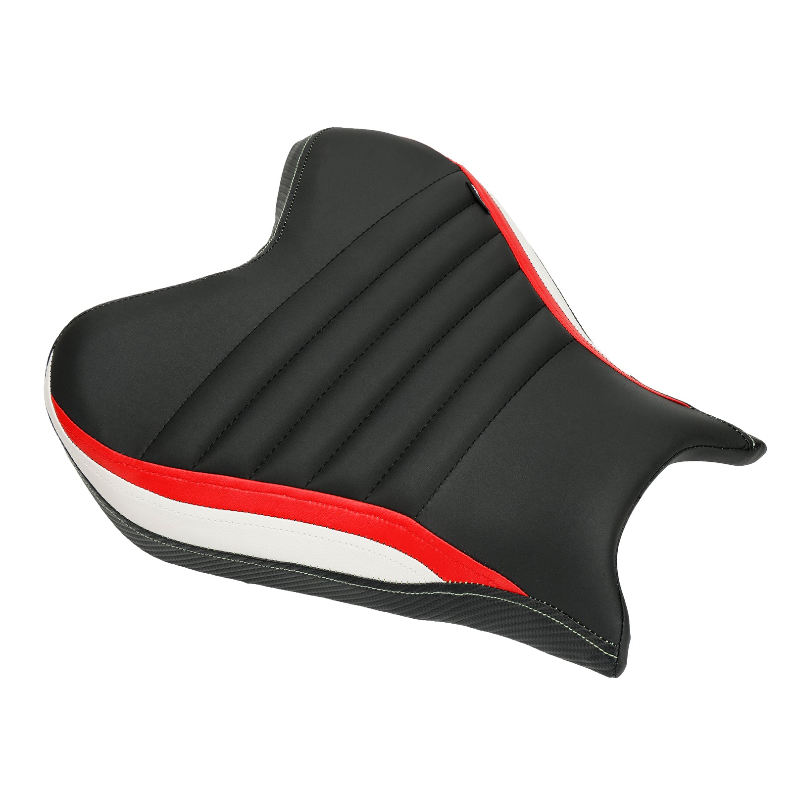 Coussin Raider pour siège conducteur avant, en Pu, adapté à Yamaha Yzf-R7 Yzf R7 2021 – 2022, rouge