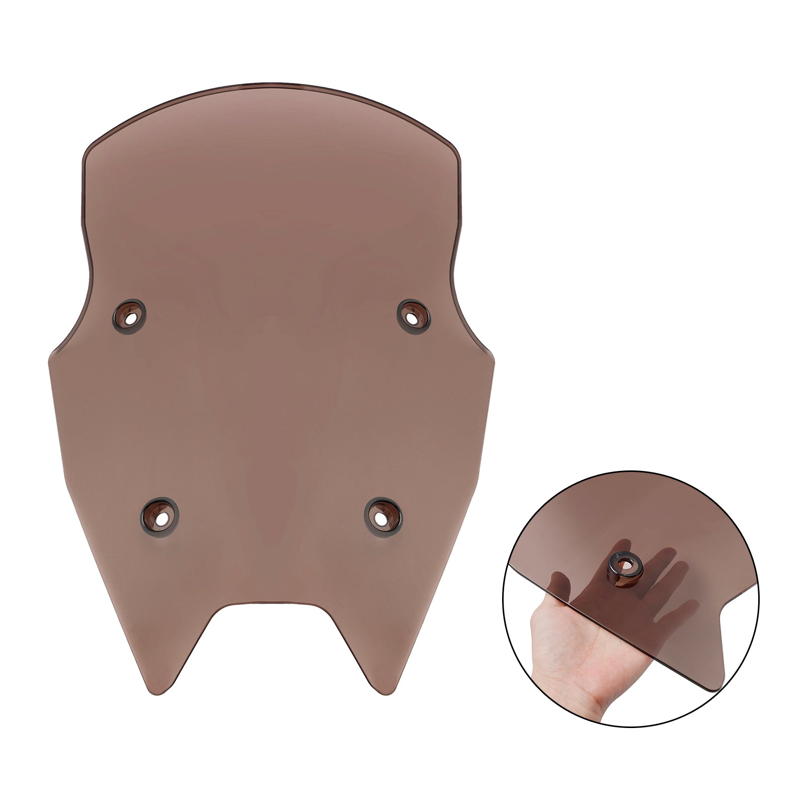 BMW R1200R 2015-2018 R1250RS 2019-2024 vindrutan vindruta