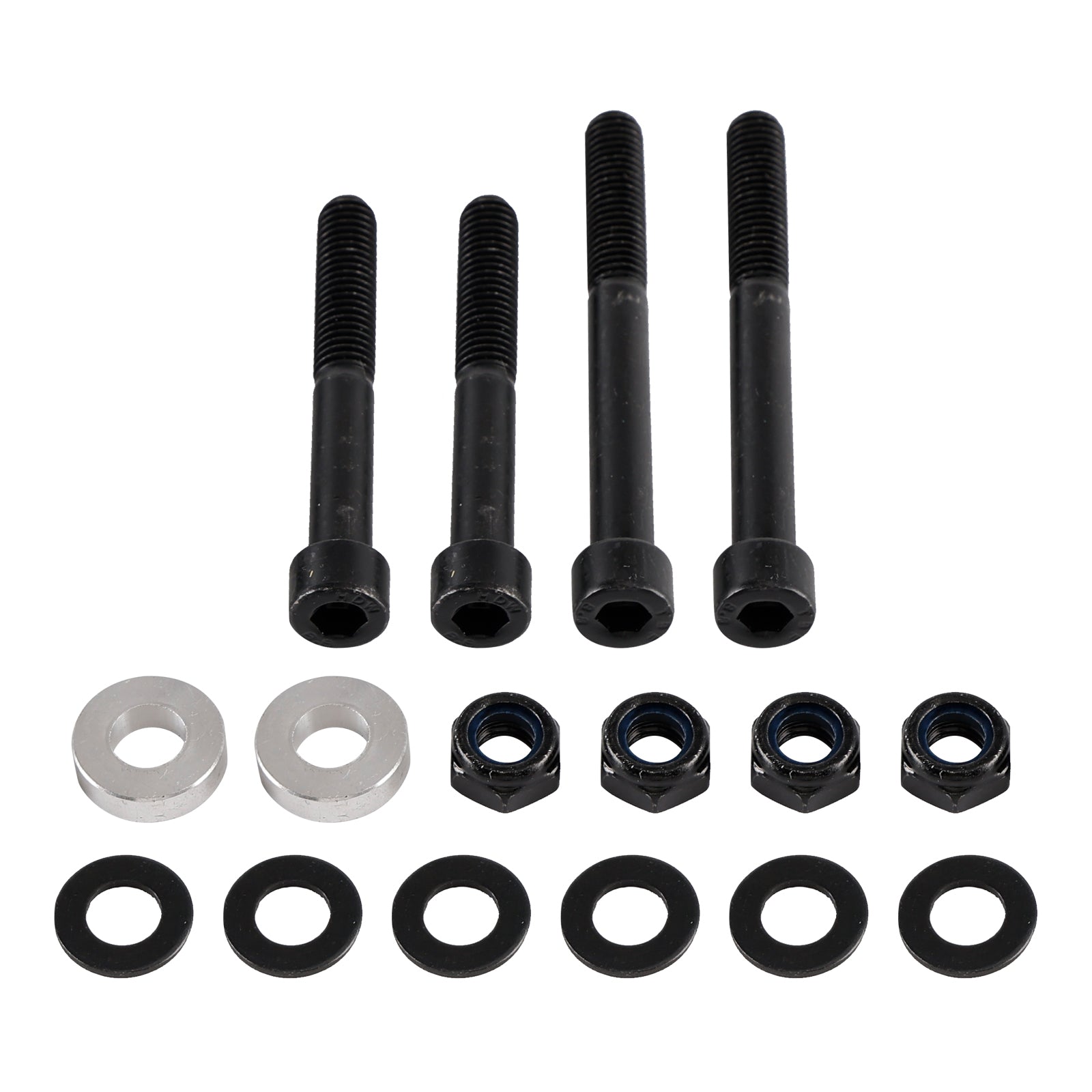 2024 - 2025 Shotgun 650Tube Rear Rack Luggage Cargo Carrier Black