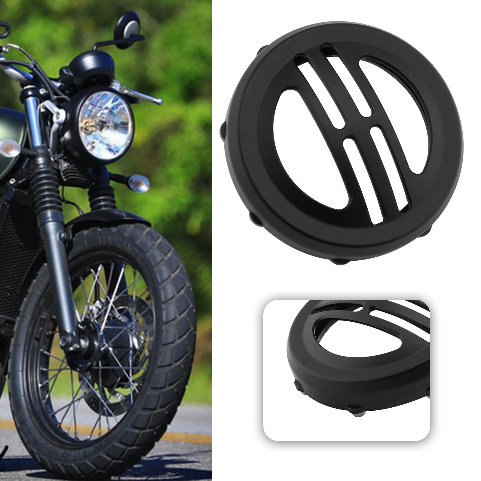 Bobber T120 T100 Street twin Horn Cover Universal Decorative Cover