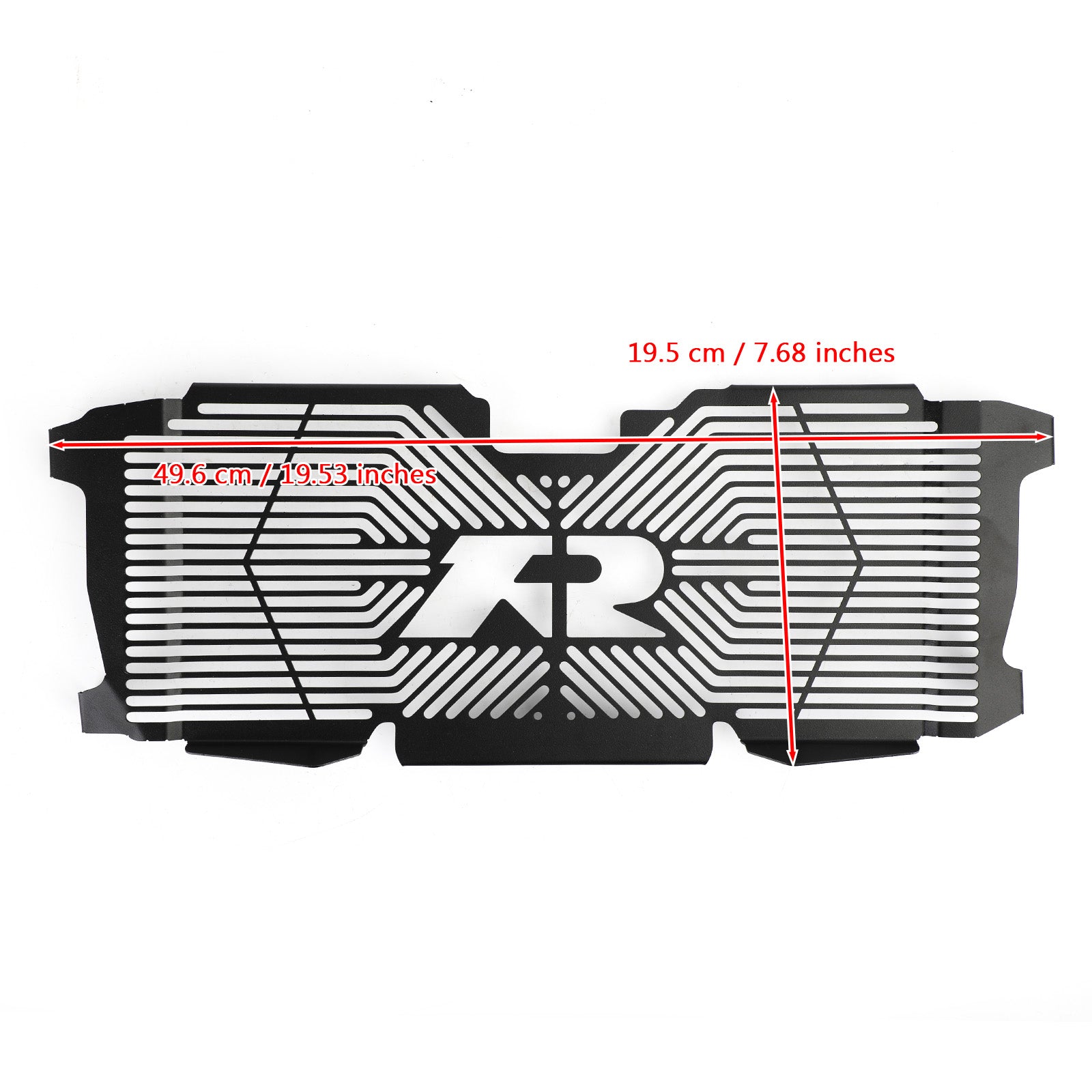 Copertura protettiva per radiatore nera adatta per BMW R1200RS R1250RS R1200R 15-20 Nero