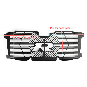 Copertura protettiva per radiatore nera adatta per BMW R1200RS R1250RS R1200R 15-20 Nero