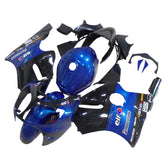 Kit carena Amotopart 2000-2001 Kawasaki ZX12R nero lucido blu