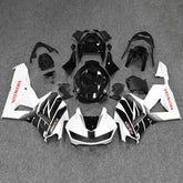 Amotopart 2013–2023 F5 CBR600RR Honda Schwarz-Weiß Style3 Verkleidungsset