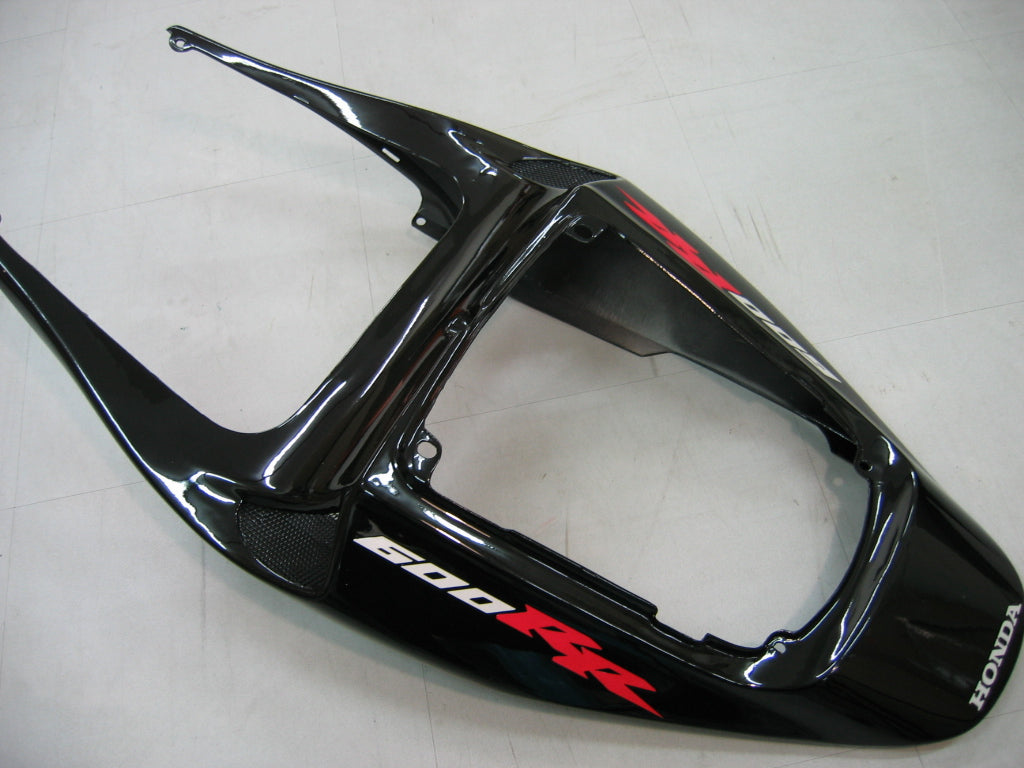 Amotopart 2005-2006 ホンダ CBR600RR ブラック&オレンジ フェアリングキット