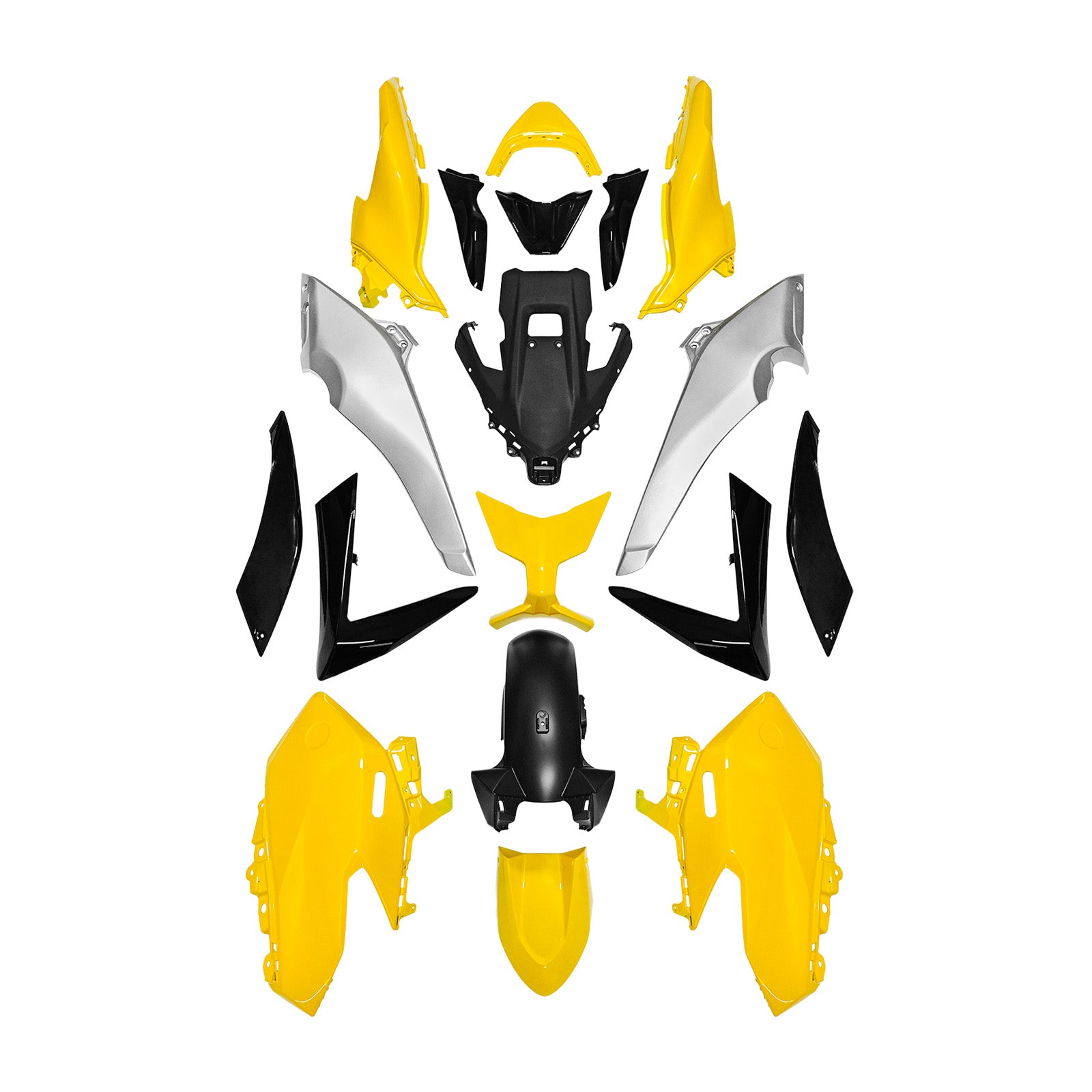 Amotopart 2025-2026 Yamaha TMAX560 Fairing Kit Collection