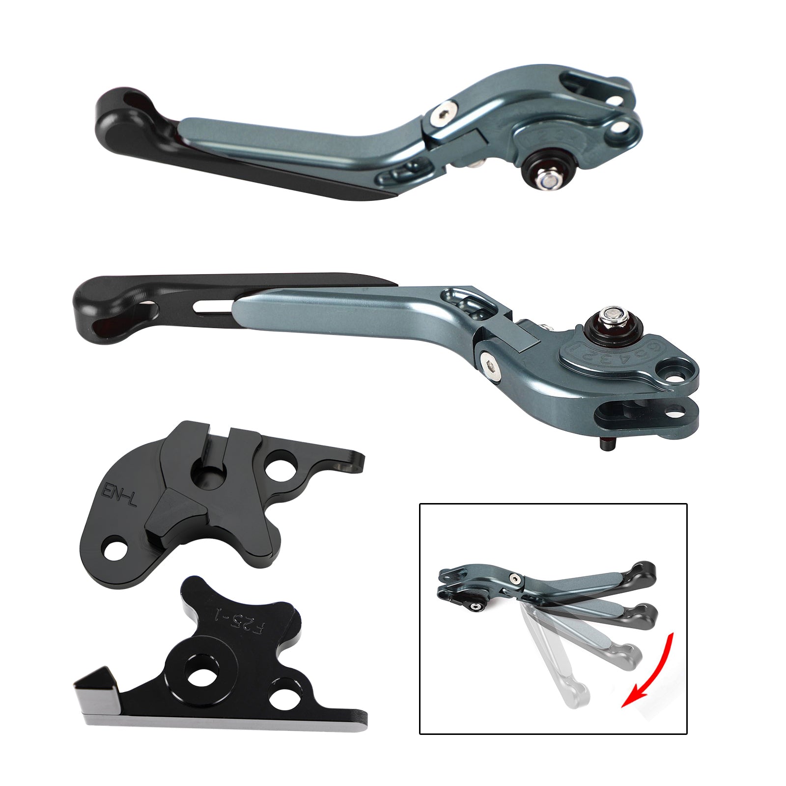 2019-2022 CFMOTO 250SR 250NK CBS Adjustable Clutch Brake Lever