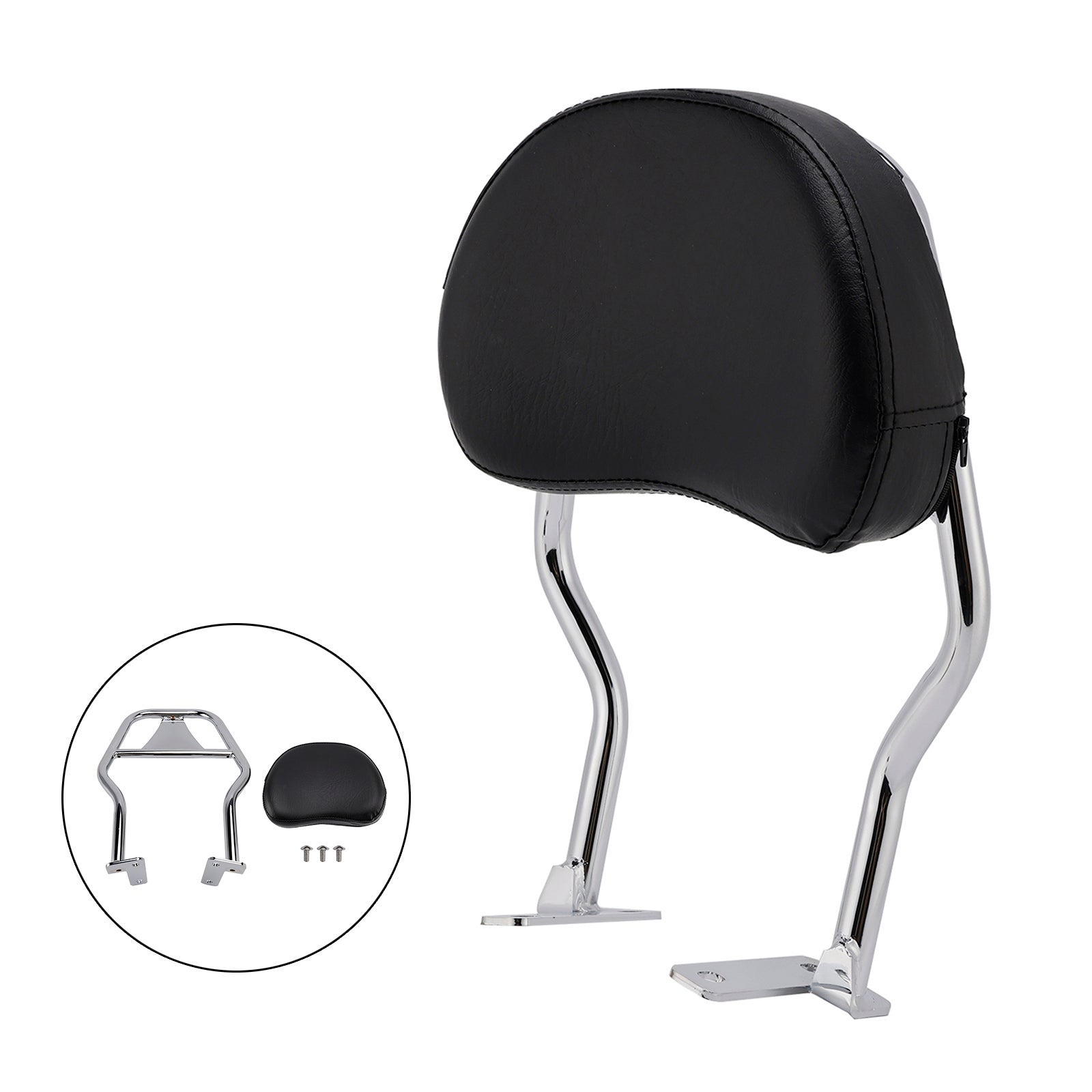 2023- Royal Alloy GP250 Sidecar Passenger Sissy Bar Backrest