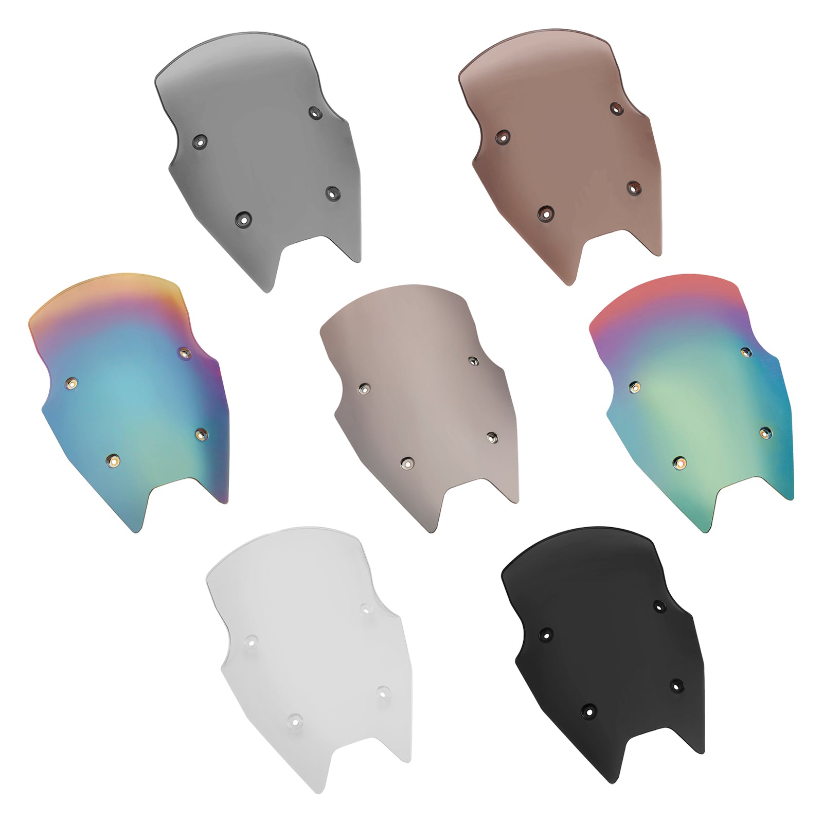 BMW R1200R 2015-2018 R1250RS 2019-2024 vindrutan vindruta