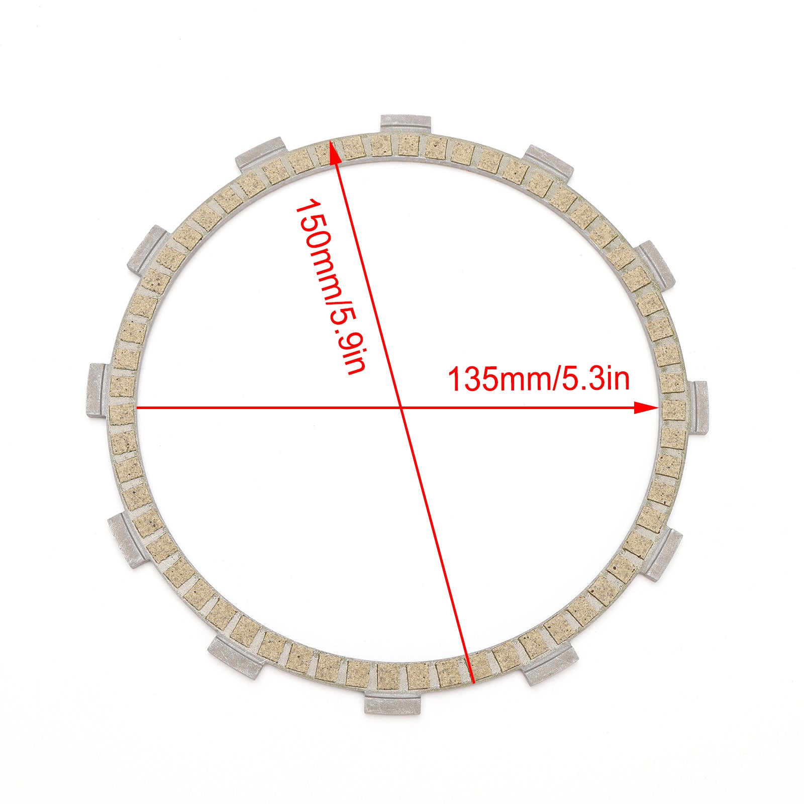 2001-2017 Honda GL1800 CTX1300 Gold Wing Clutch Friction Plate Kit