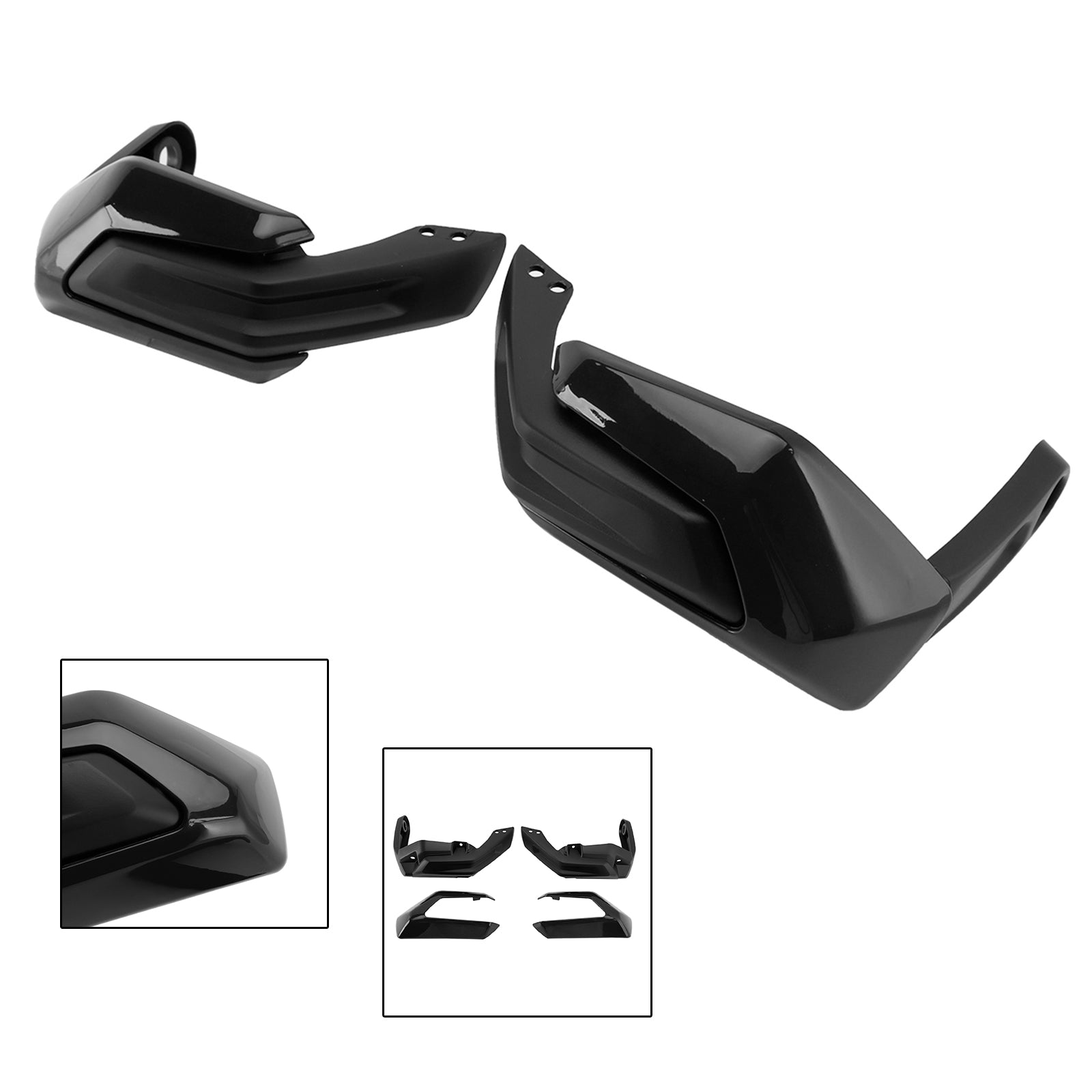 2025 Yamaha Tenere 700 T700S Handguard Protector