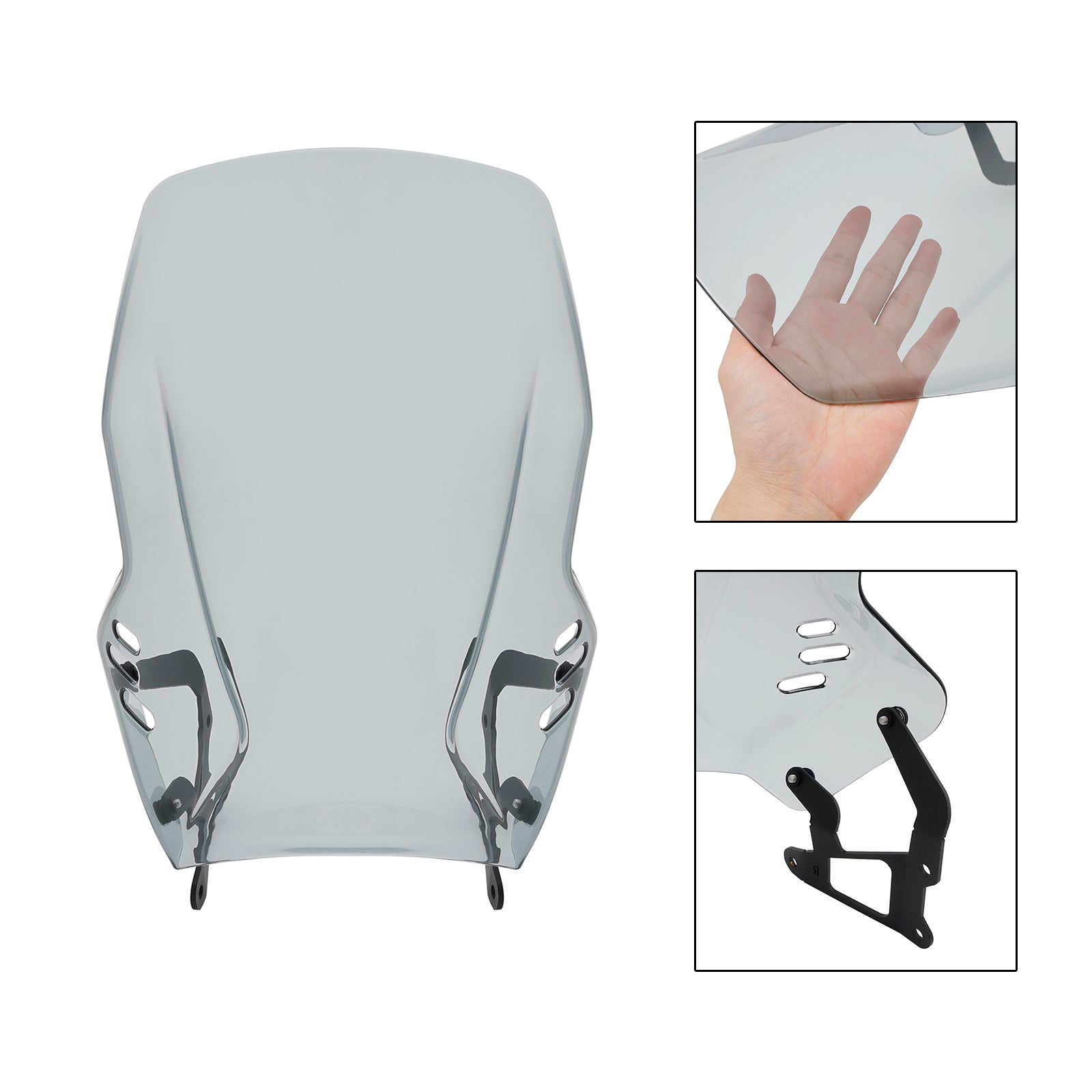 2022-2024 YAMAHA XSR900 ABS Motorcykel vindrutan vindruta